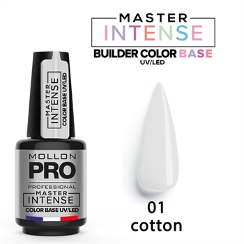 Master Intense Color Base - 01 cotton