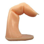 Øvefingeren har en lille negl som formen kan sidder under.