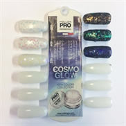 Cosmo glow display glitter til nail art