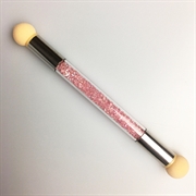 Ombre sponge pensel pink - værktøj til babyboomer, ombre og pigmenter