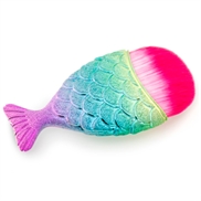havfruebørste med pink hår