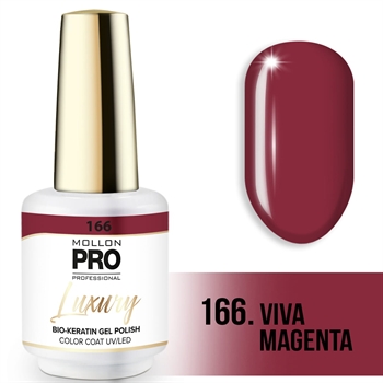 Luxury Gellak - 166 Viva Magenta, 8ml