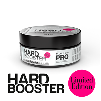 Hard Booster Nail Powder Pure - Dip-in mikropulver