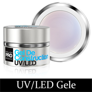 UV/LED Building Gele - Perfect Clear 01, 30 ml