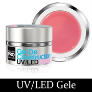 UV/LED Building Gele - Clear Rose 03, 30 ml