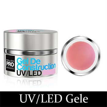 UV/LED Building Gele - Delicate Pink 09, 30 ml