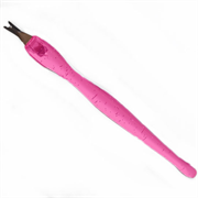 Neglebåndskniv - pink glimmer