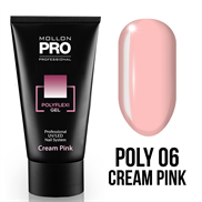 Polyflexi gele - Cream Pink 06