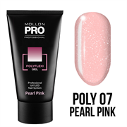 Polyflexi gele - Pearl Pink 07