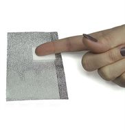 Sølvpapirsstykker til når du vil fjerne gellak eller akrylnegle